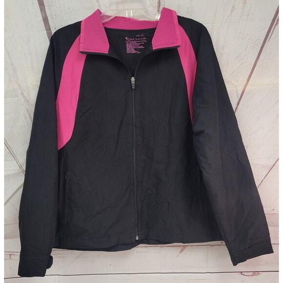 Tek Gear XL Black & Pink 2-Piece Athletic Set - Picture 2 of 8